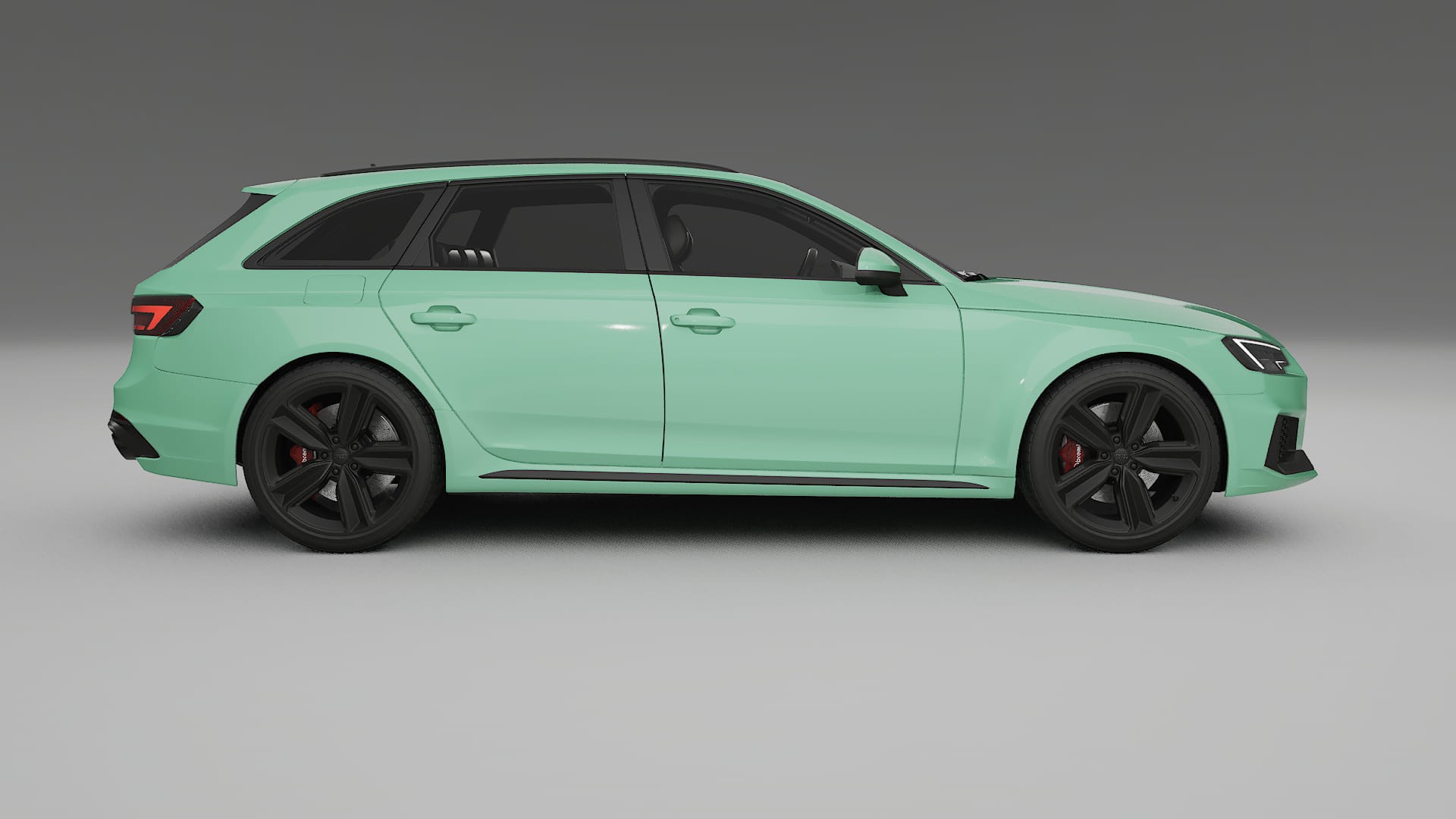 Audi RS4 Avant B9 prefacelift PPF Fólie | DUSTY TPU PPF - kompletní pre-cut kit