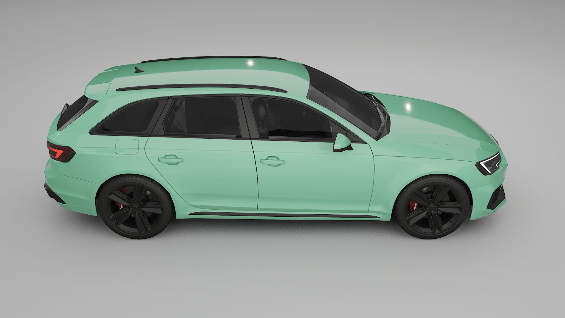 Audi RS4 Avant B9 prefacelift PPF Fólie | DUSTY TPU PPF - kompletní pre-cut kit