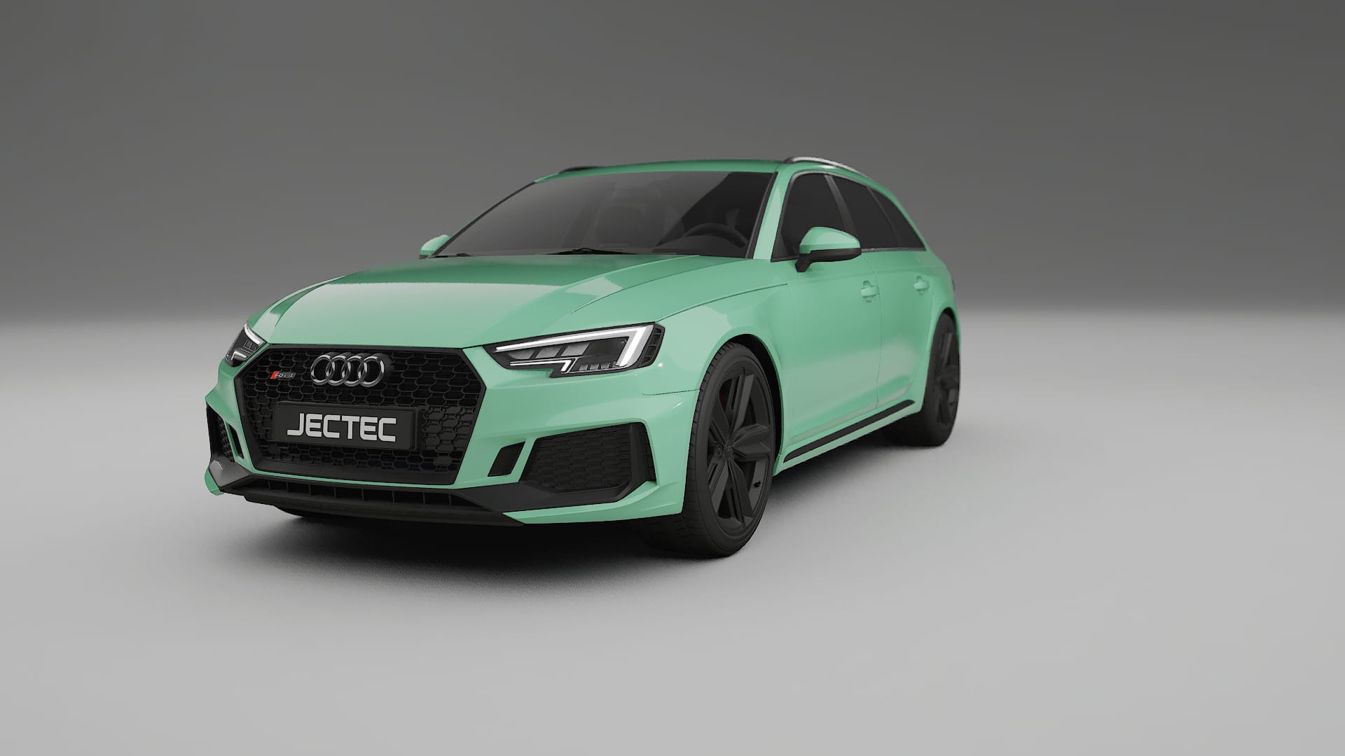 Audi RS4 Avant B9 prefacelift PPF Fólie | DUSTY TPU PPF - kompletní pre-cut kit