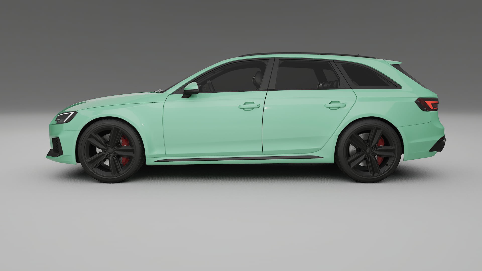 Audi RS4 Avant B9 prefacelift PPF Fólie | DUSTY TPU PPF - kompletní pre-cut kit