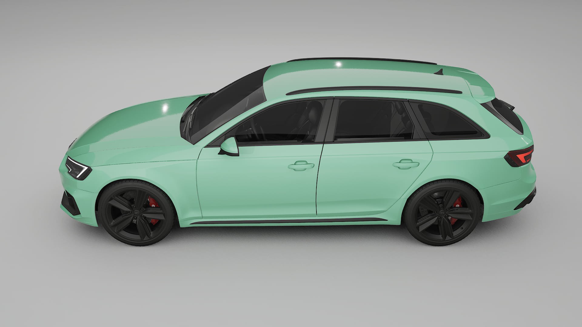 Audi RS4 Avant B9 prefacelift PPF Fólie | DUSTY TPU PPF - kompletní pre-cut kit