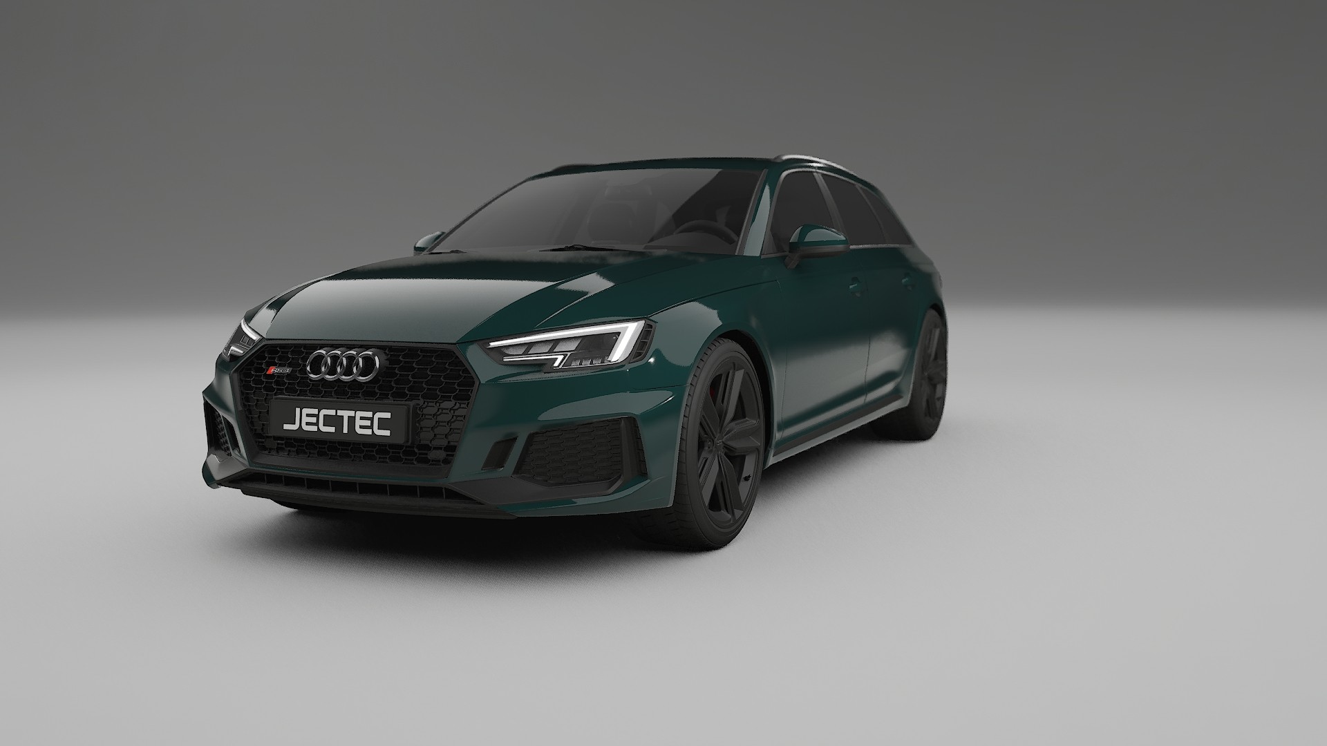 Audi RS4 Avant B9 prefacelift PPF Fólie | INFERNO TPU PPF - kompletní pre-cut kit