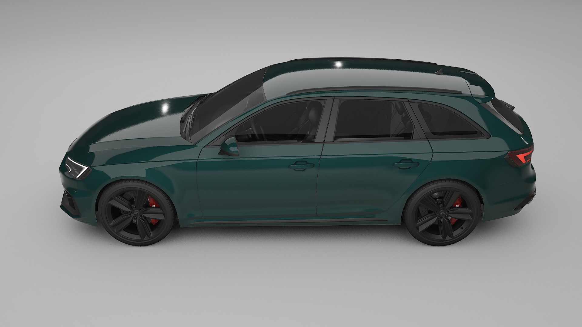 Audi RS4 Avant B9 prefacelift PPF Fólie | INFERNO TPU PPF - kompletní pre-cut kit