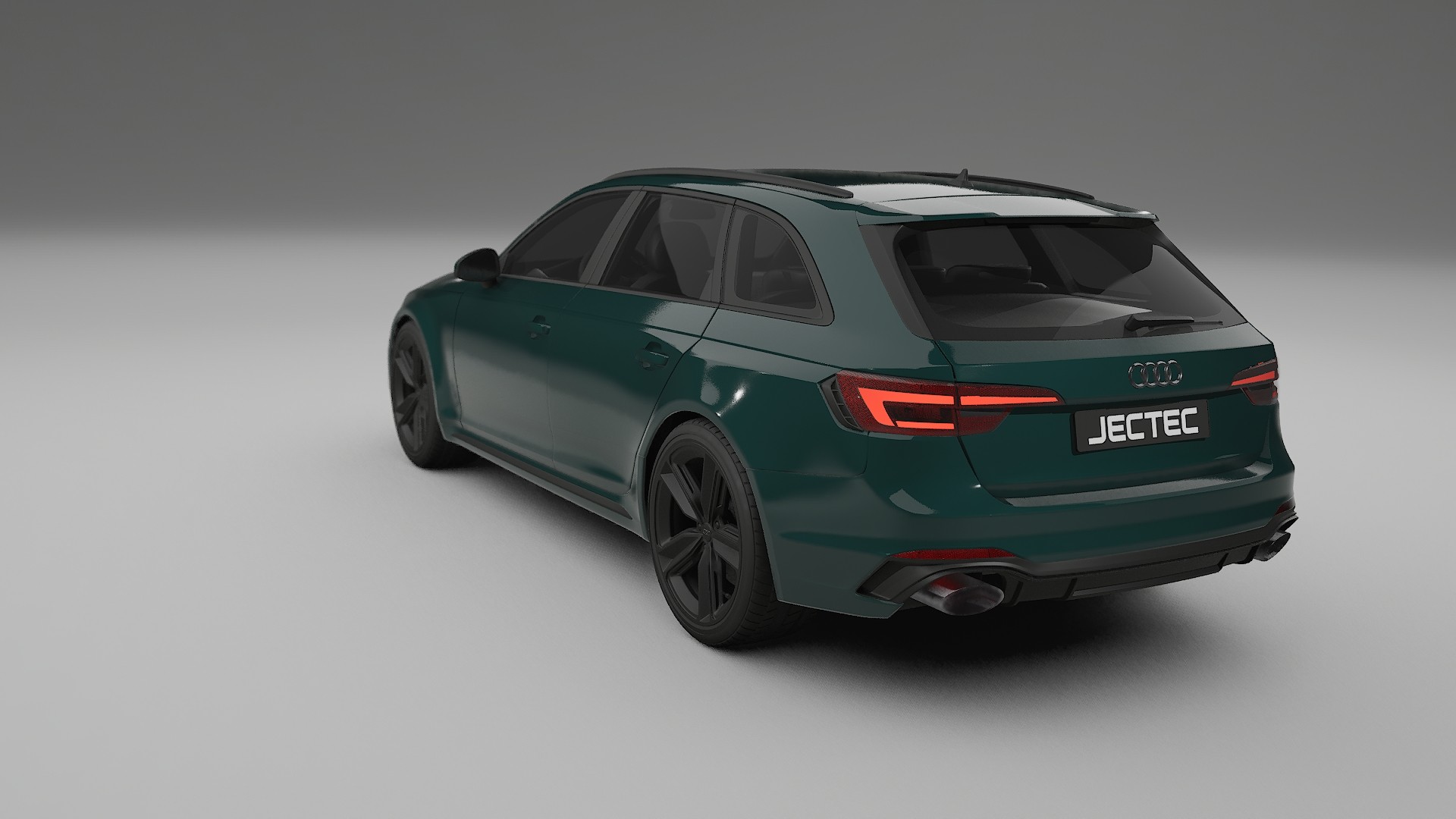 Audi RS4 Avant B9 prefacelift PPF Fólie | INFERNO TPU PPF - kompletní pre-cut kit