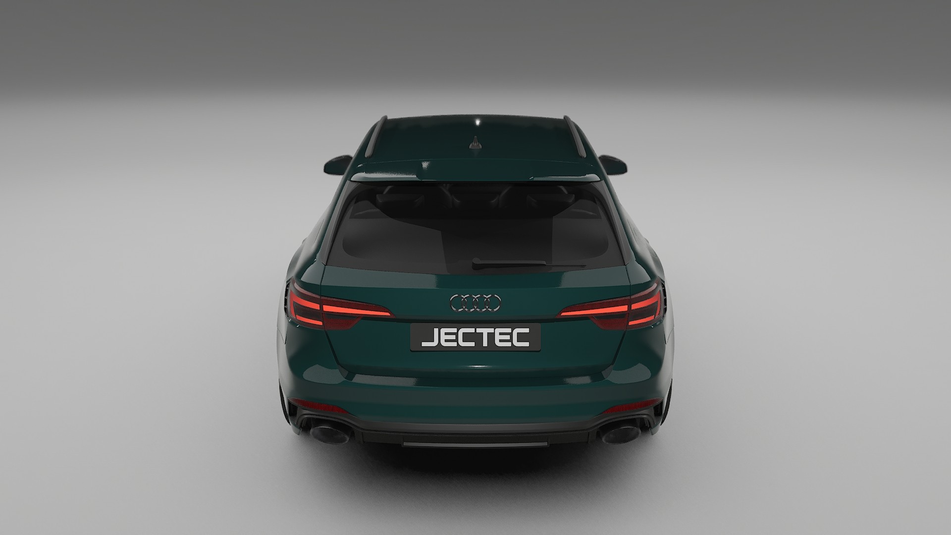 Audi RS4 Avant B9 prefacelift PPF Fólie | INFERNO TPU PPF - kompletní pre-cut kit