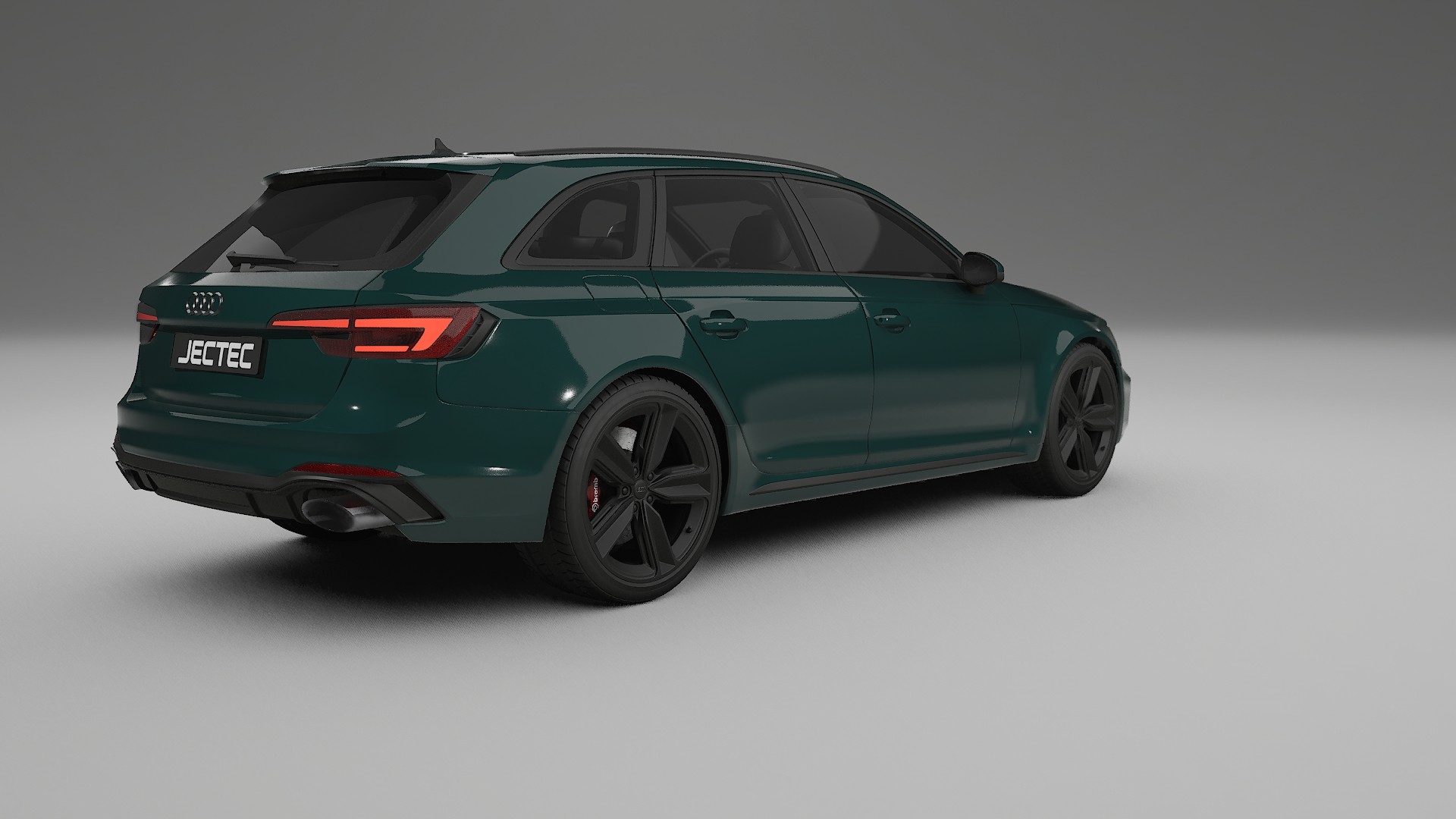 Audi RS4 Avant B9 prefacelift PPF Fólie | INFERNO TPU PPF - kompletní pre-cut kit