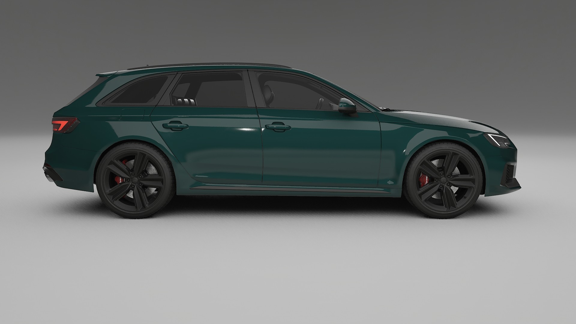Audi RS4 Avant B9 prefacelift PPF Fólie | INFERNO TPU PPF - kompletní pre-cut kit