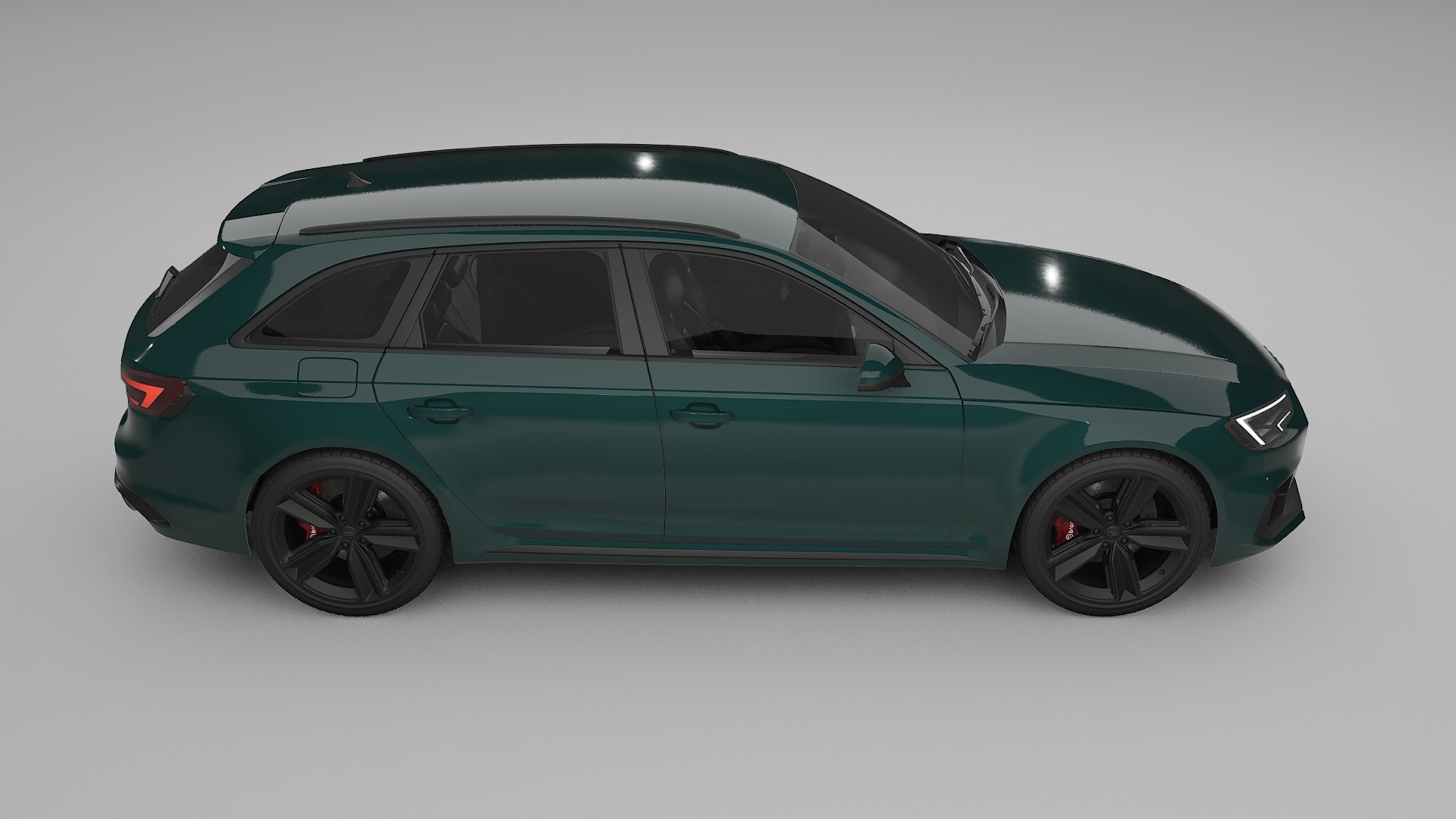 Audi RS4 Avant B9 prefacelift PPF Fólie | INFERNO TPU PPF - kompletní pre-cut kit