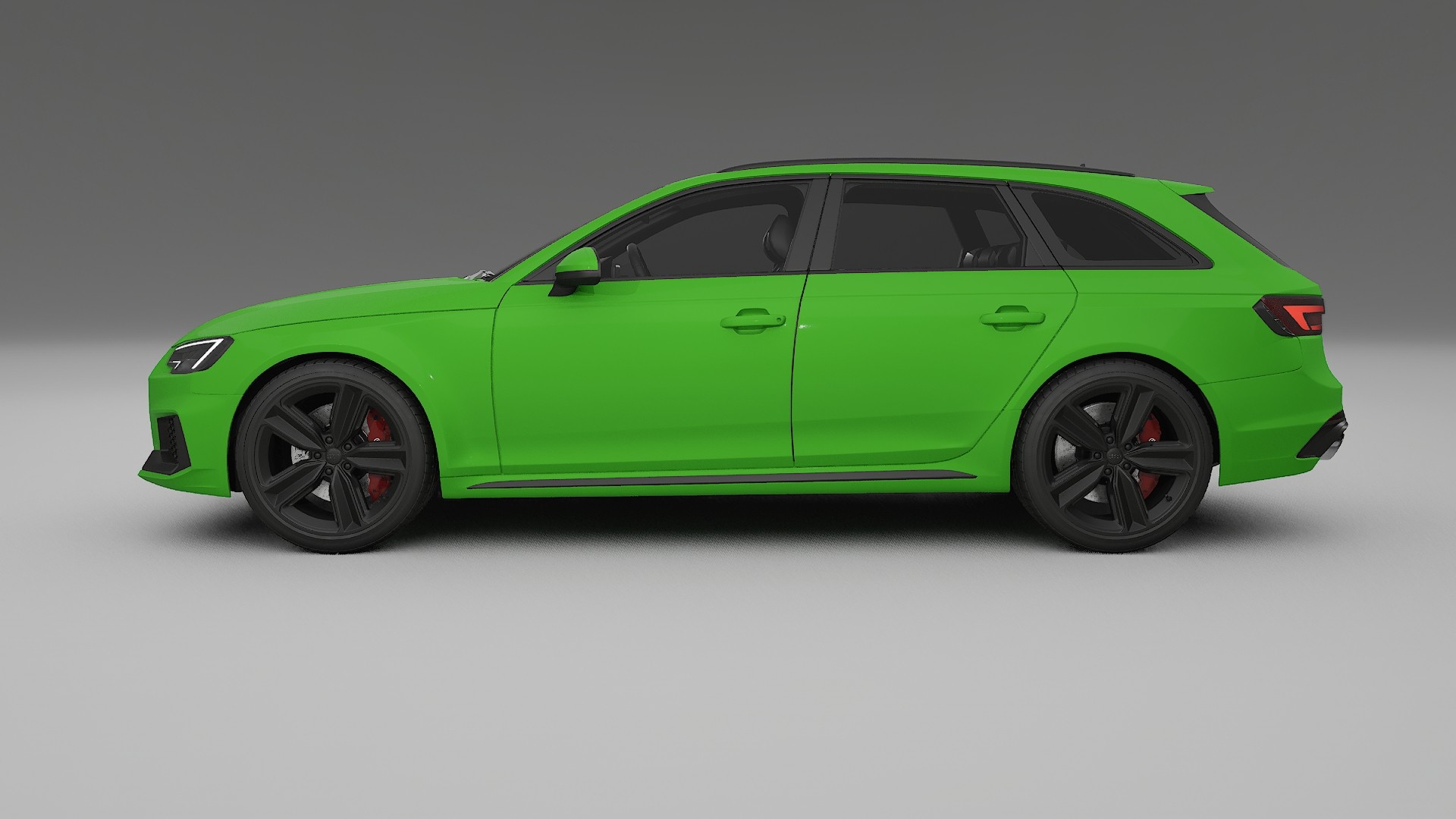 Audi RS4 Avant B9 prefacelift PPF Fólie | VENOM TPU PPF - kompletní pre-cut kit