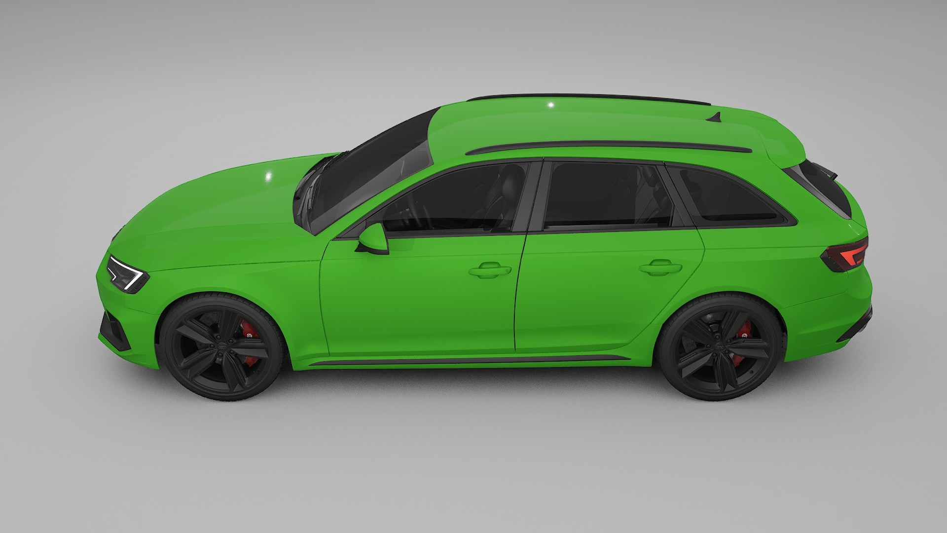 Audi RS4 Avant B9 prefacelift PPF Fólie | VENOM TPU PPF - kompletní pre-cut kit