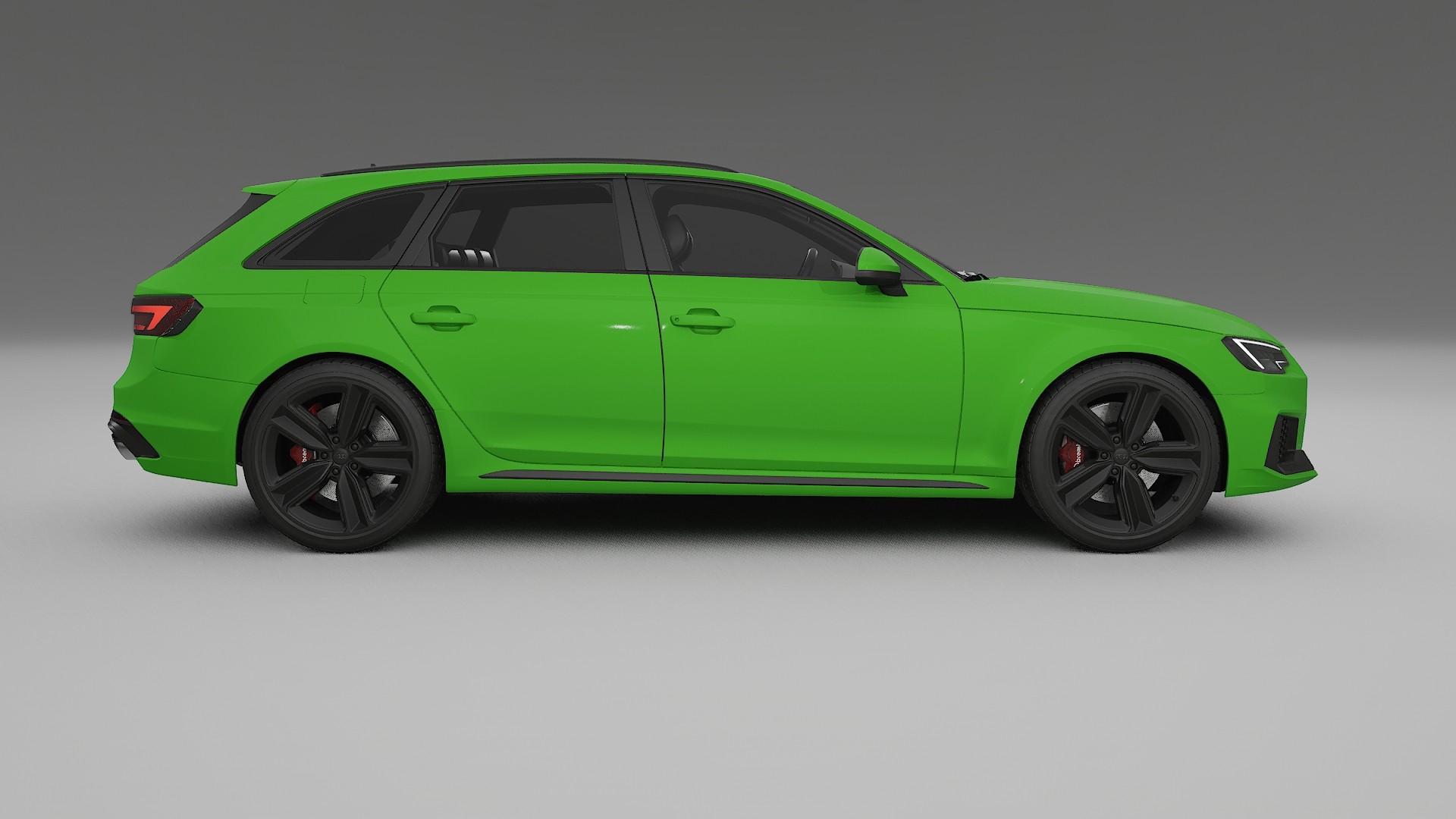 Audi RS4 Avant B9 prefacelift PPF Fólie | VENOM TPU PPF - kompletní pre-cut kit