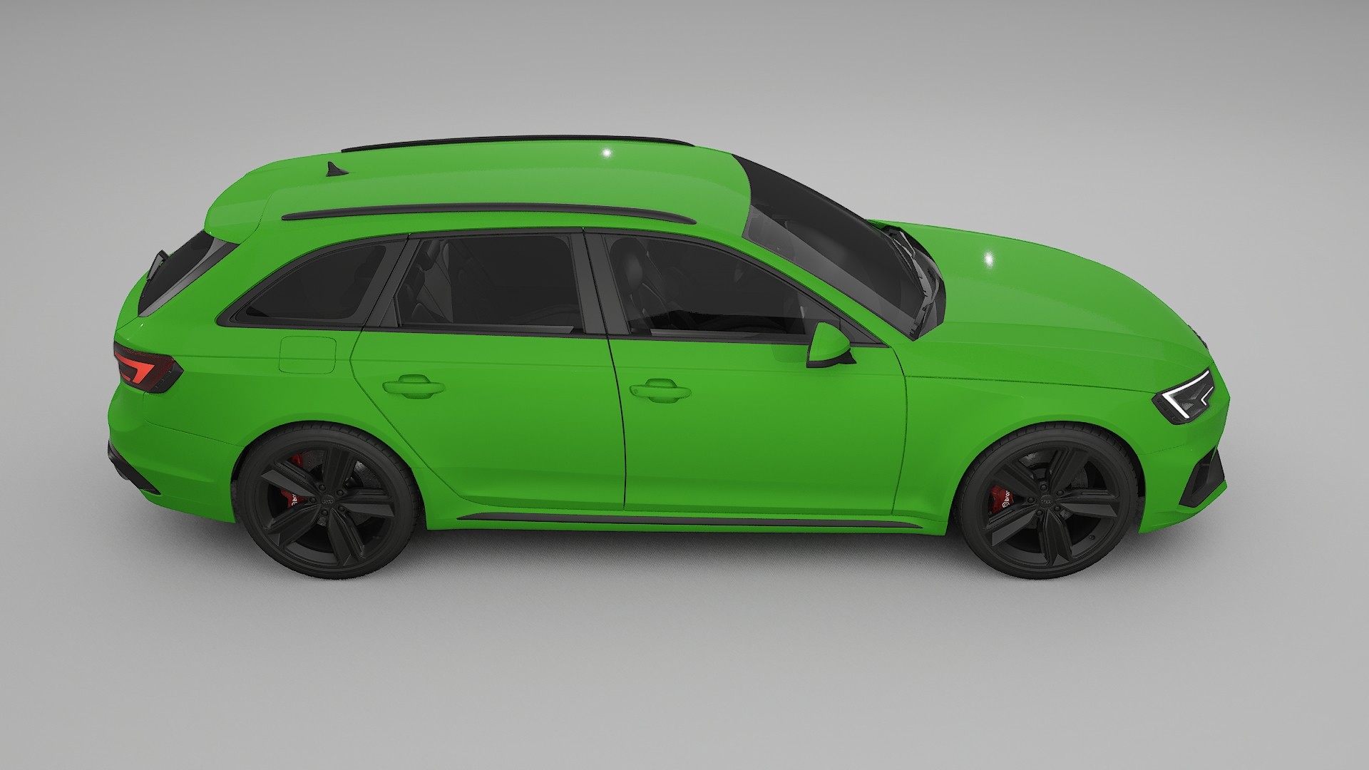 Audi RS4 Avant B9 prefacelift PPF Fólie | VENOM TPU PPF - kompletní pre-cut kit