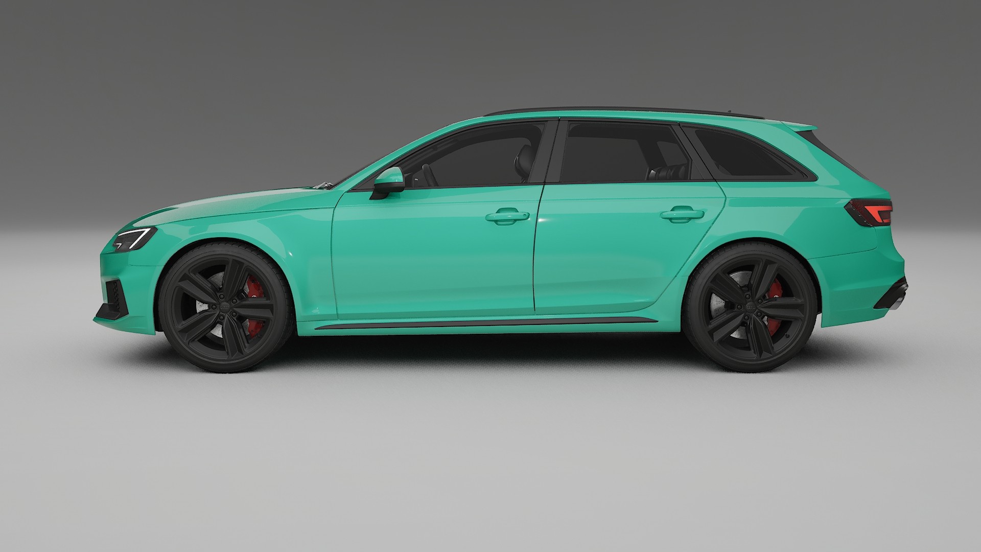 Audi RS4 Avant B9 prefacelift PPF Fólie | JEWEL TPU PPF - kompletní pre-cut kit