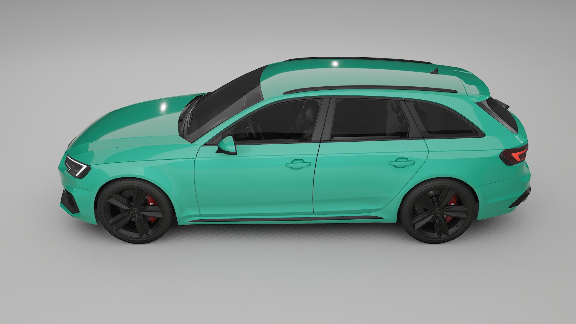 Audi RS4 Avant B9 prefacelift PPF Fólie | JEWEL TPU PPF - kompletní pre-cut kit