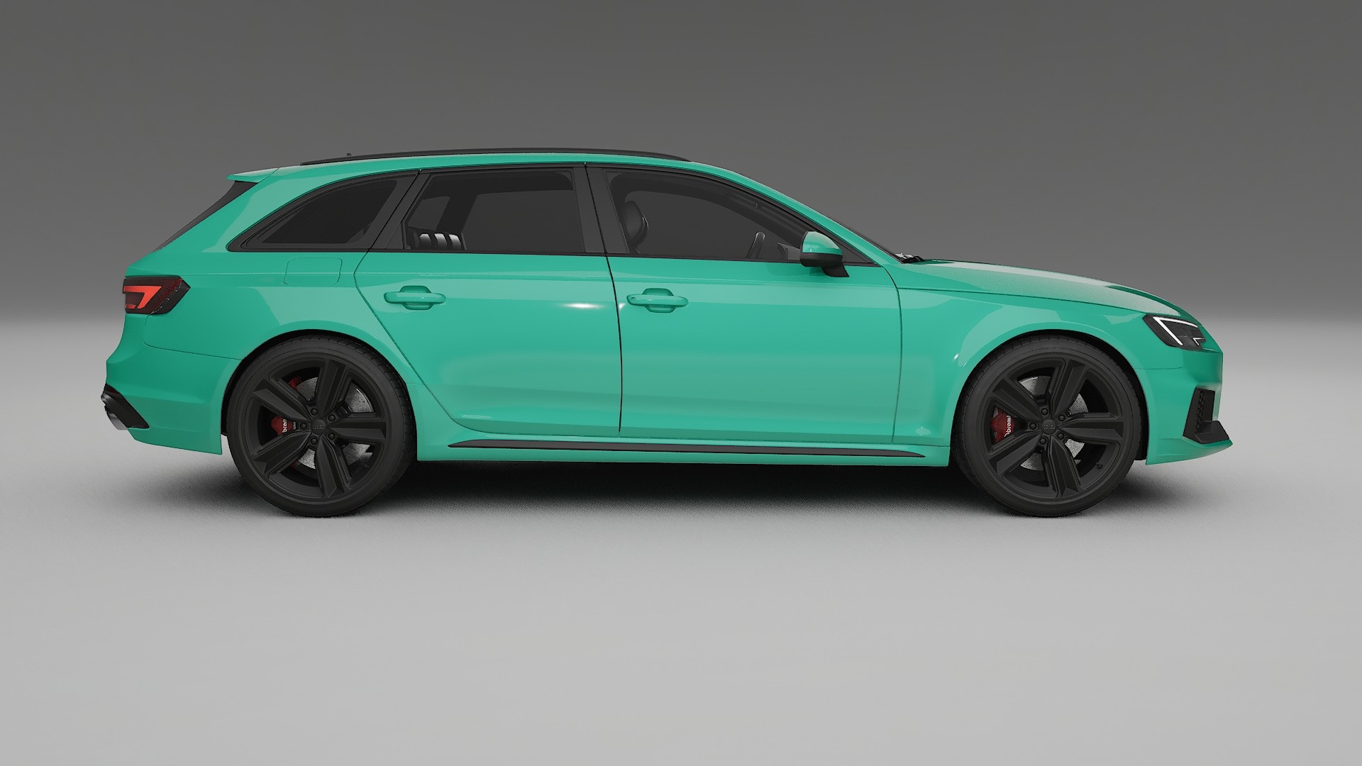 Audi RS4 Avant B9 prefacelift PPF Fólie | JEWEL TPU PPF - kompletní pre-cut kit