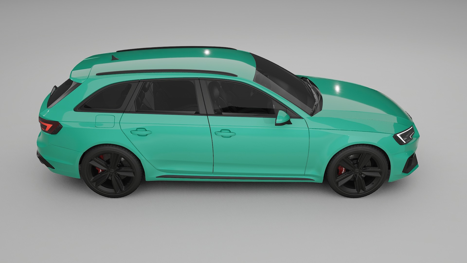 Audi RS4 Avant B9 prefacelift PPF Fólie | JEWEL TPU PPF - kompletní pre-cut kit
