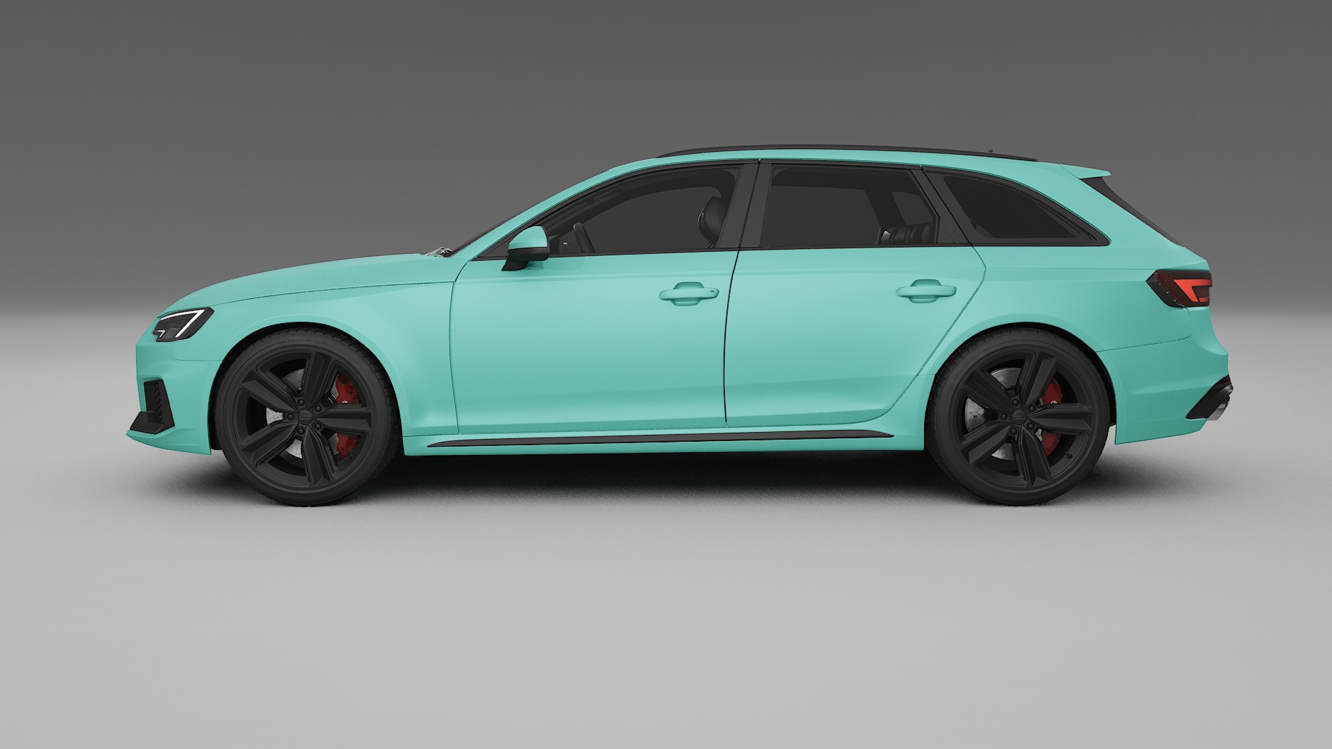Audi RS4 Avant B9 prefacelift PPF Fólie | FROST TPU PPF - kompletní pre-cut kit