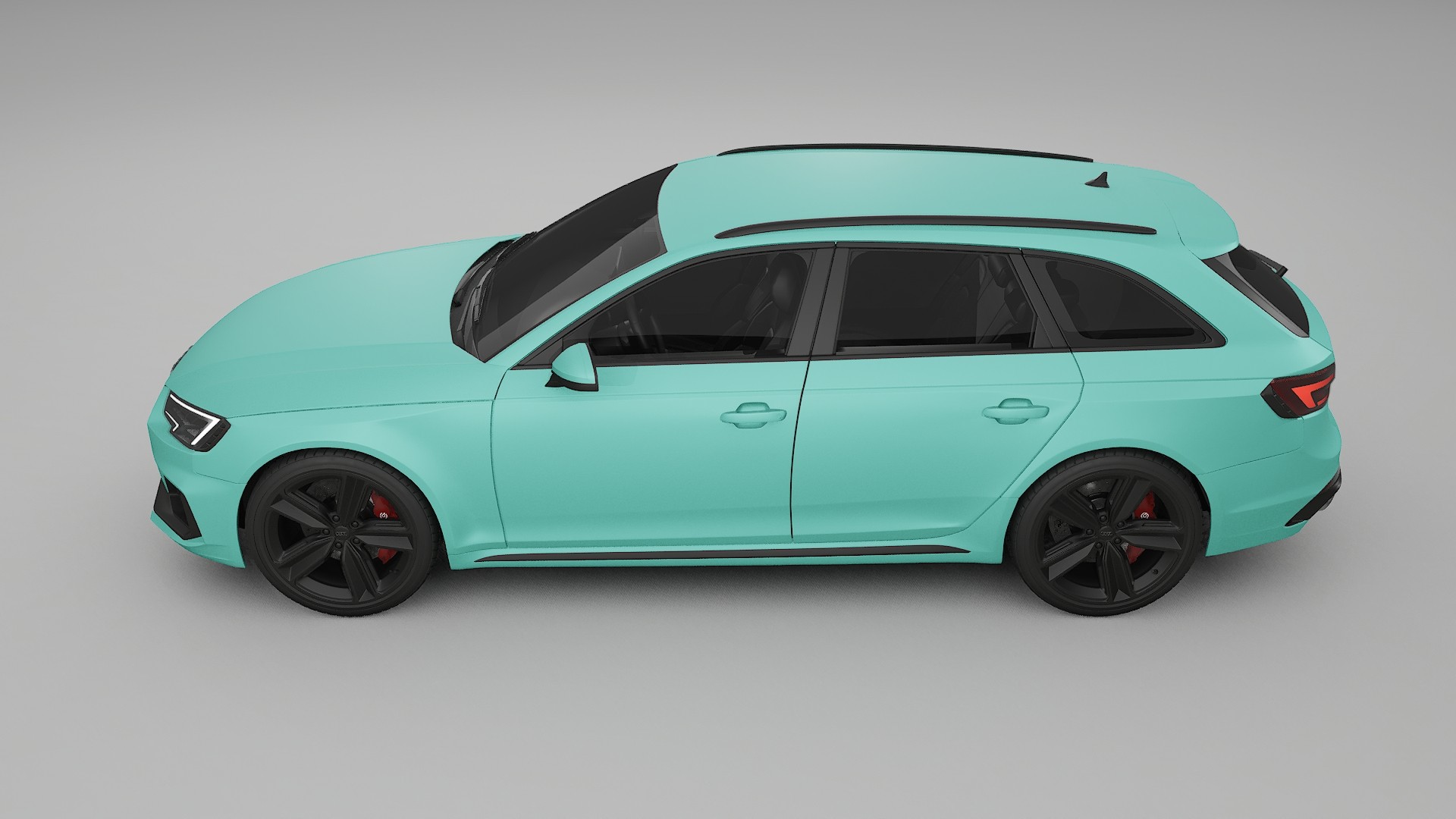 Audi RS4 Avant B9 prefacelift PPF Fólie | FROST TPU PPF - kompletní pre-cut kit
