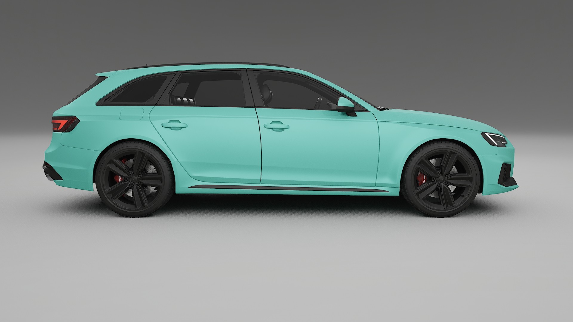 Audi RS4 Avant B9 prefacelift PPF Fólie | FROST TPU PPF - kompletní pre-cut kit