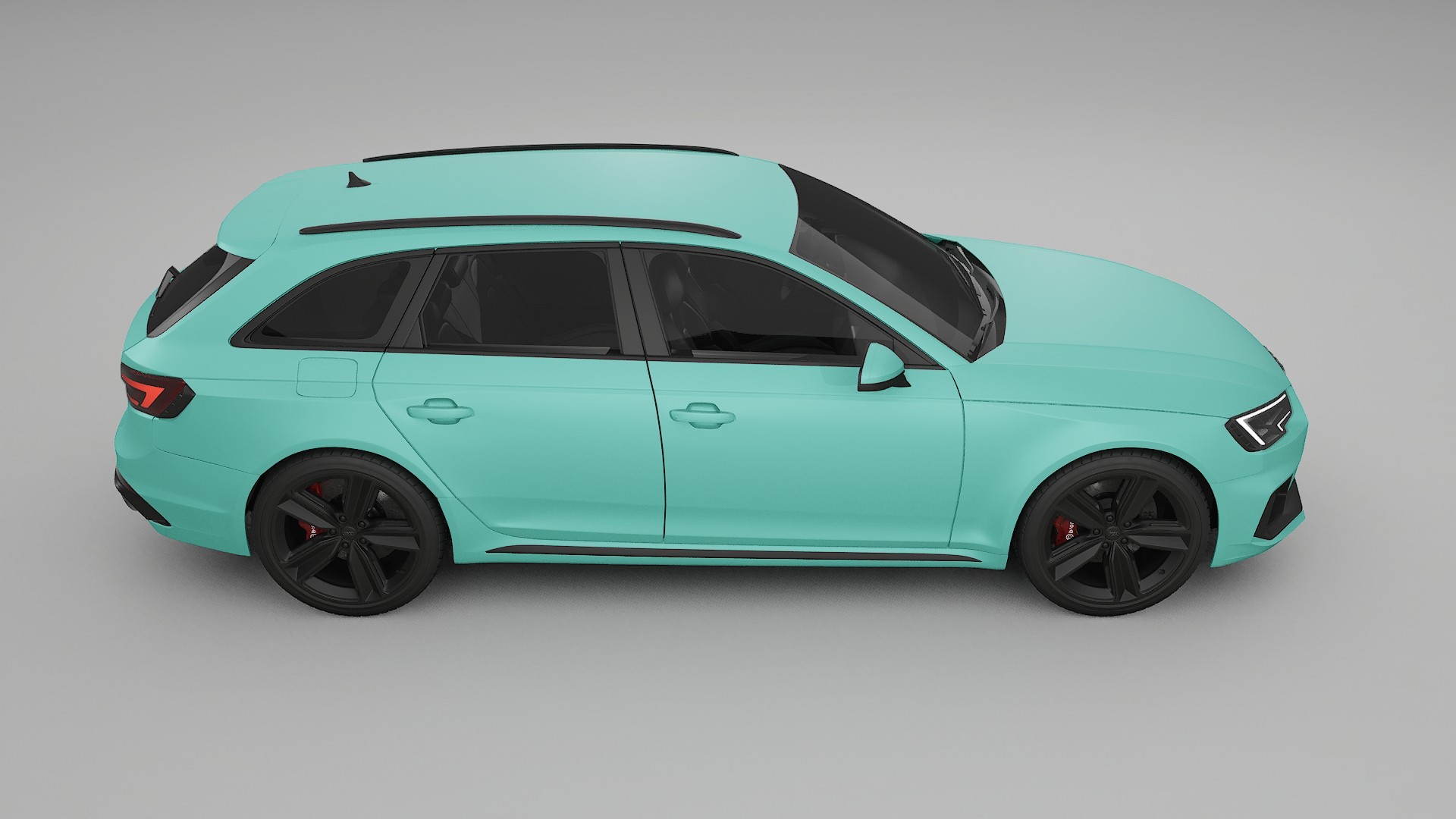 Audi RS4 Avant B9 prefacelift PPF Fólie | FROST TPU PPF - kompletní pre-cut kit