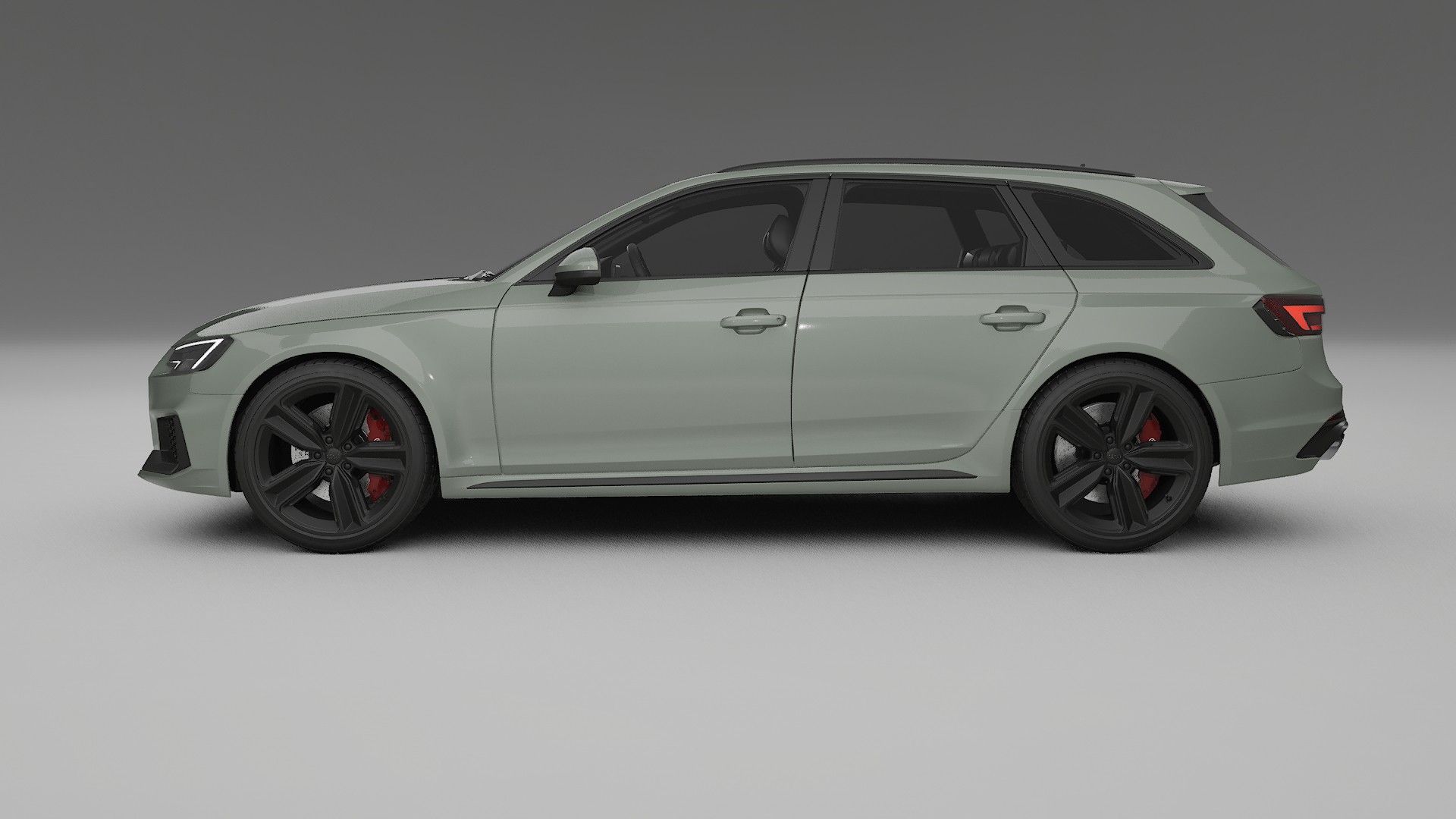 Audi RS4 Avant B9 prefacelift PPF Fólie | SLATE TPU PPF - kompletní pre-cut kit