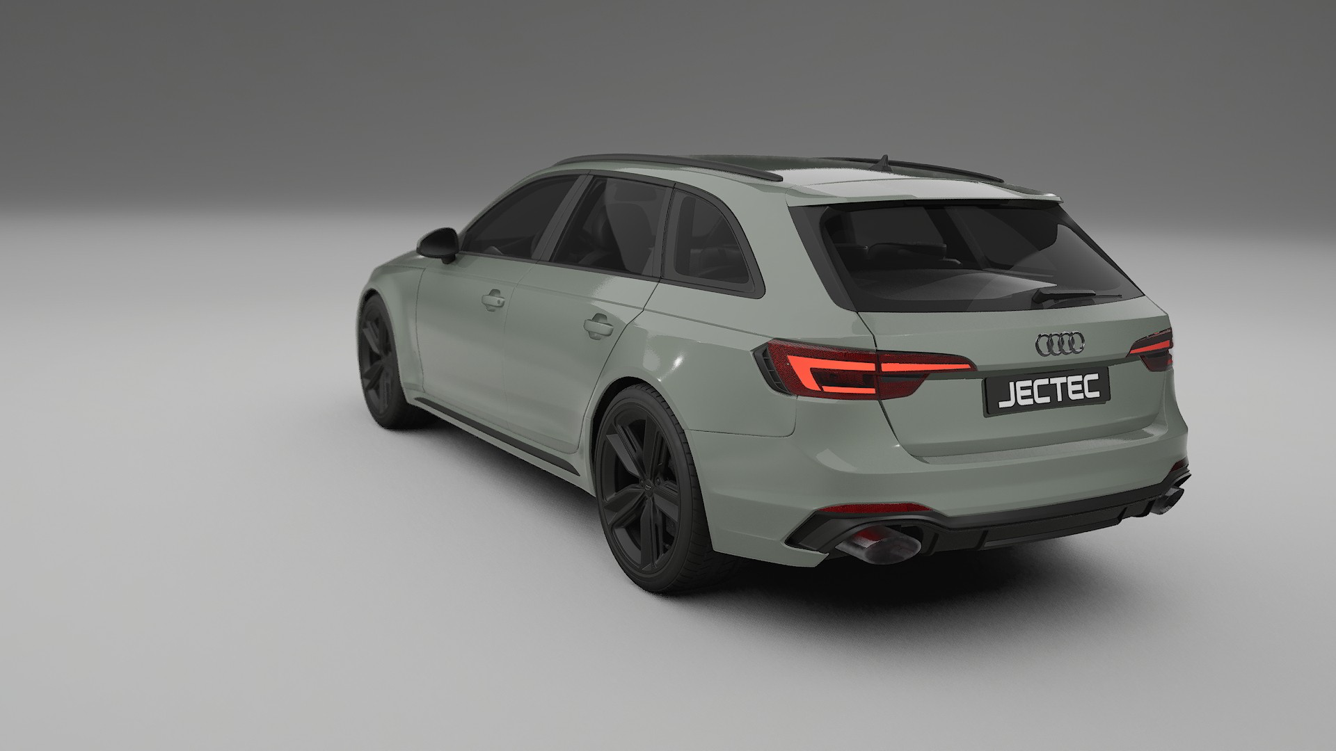 Audi RS4 Avant B9 prefacelift PPF Fólie | SLATE TPU PPF - kompletní pre-cut kit