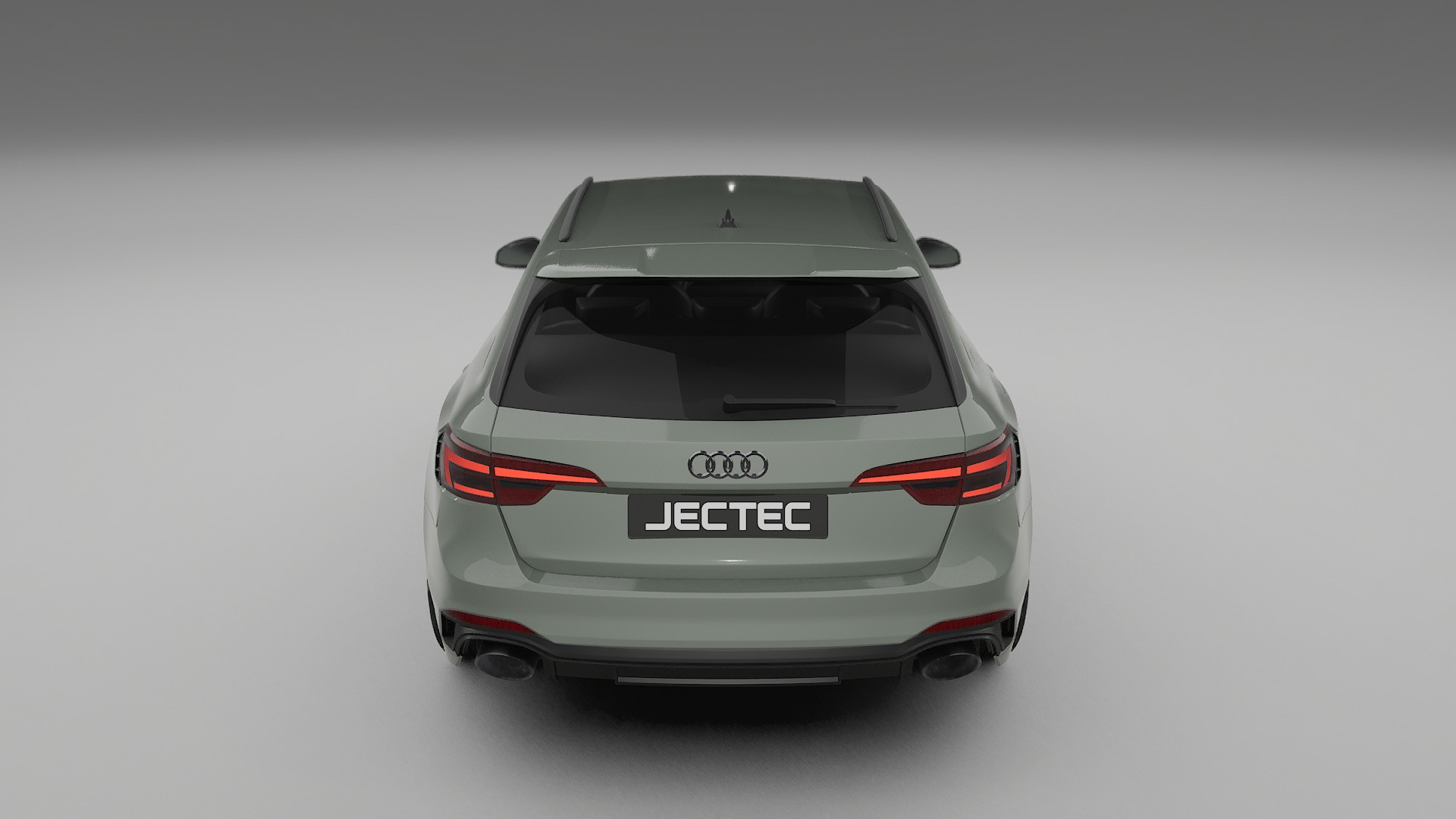 Audi RS4 Avant B9 prefacelift PPF Fólie | SLATE TPU PPF - kompletní pre-cut kit