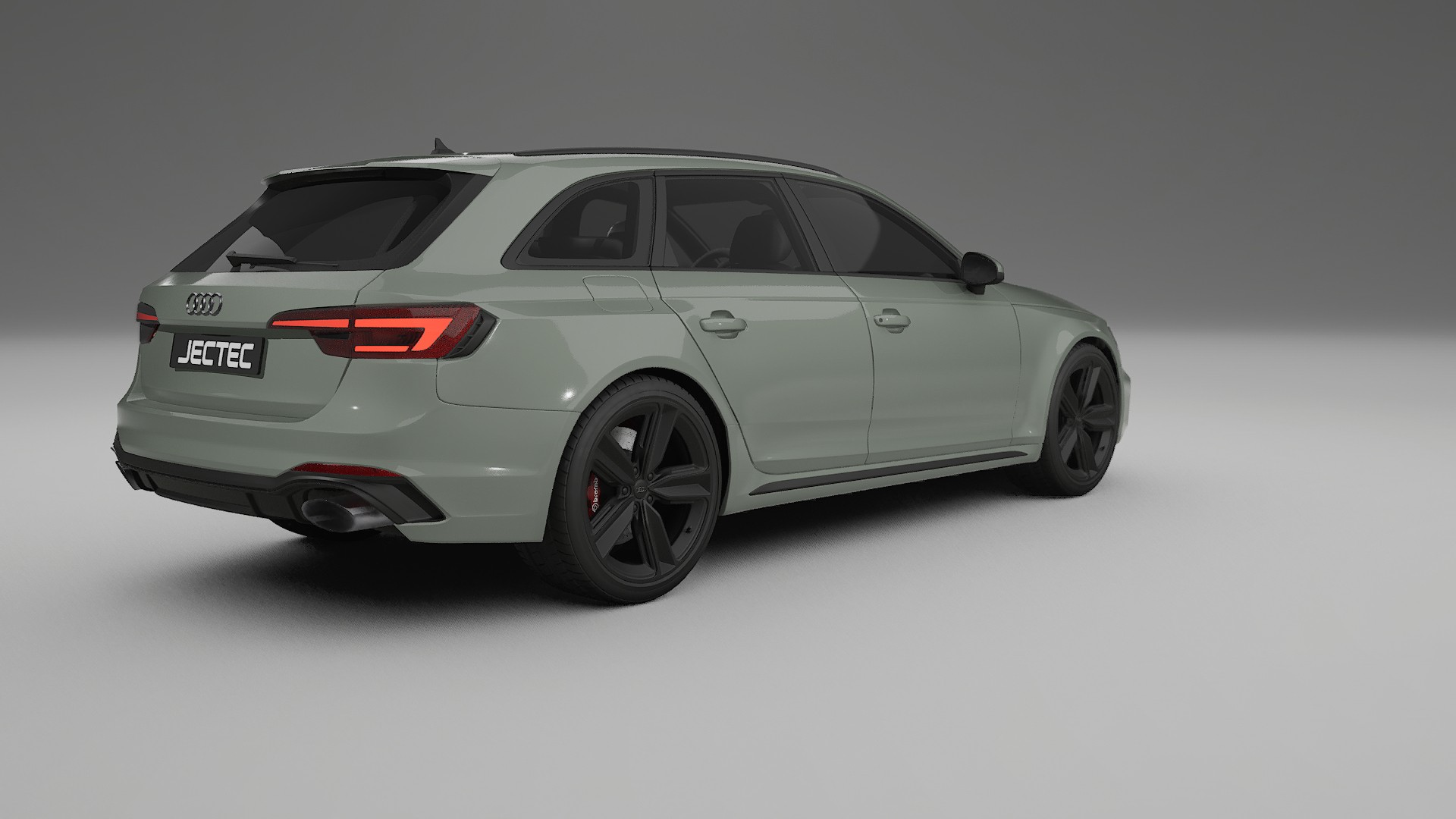 Audi RS4 Avant B9 prefacelift PPF Fólie | SLATE TPU PPF - kompletní pre-cut kit