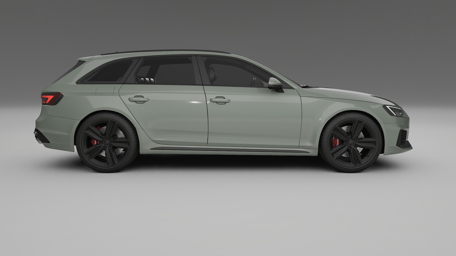 Audi RS4 Avant B9 prefacelift PPF Fólie | SLATE TPU PPF - kompletní pre-cut kit