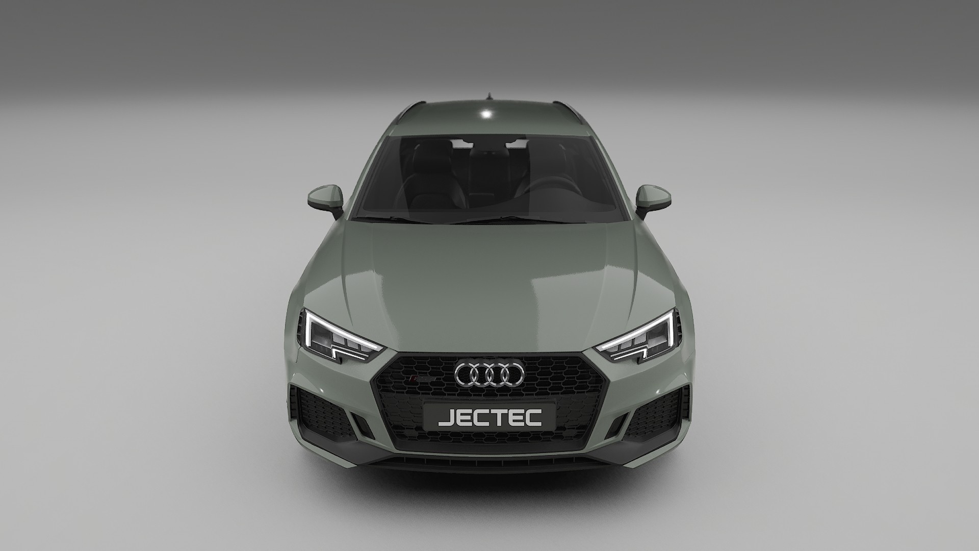 Audi RS4 Avant B9 prefacelift PPF Fólie | SLATE TPU PPF - kompletní pre-cut kit