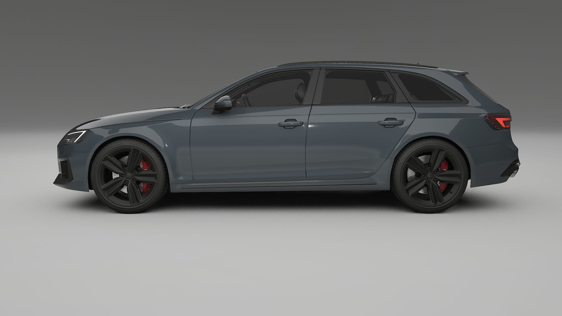 Audi RS4 Avant B9 prefacelift PPF Fólie | GRANITE TPU PPF - kompletní pre-cut kit