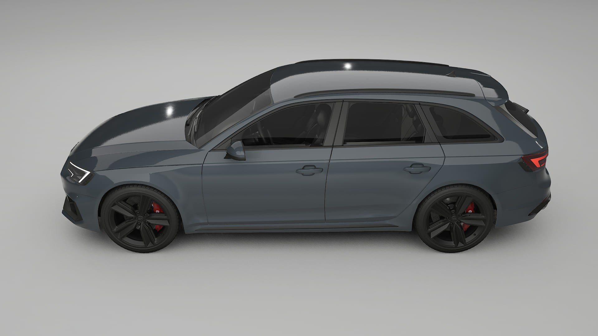 Audi RS4 Avant B9 prefacelift PPF Fólie | GRANITE TPU PPF - kompletní pre-cut kit