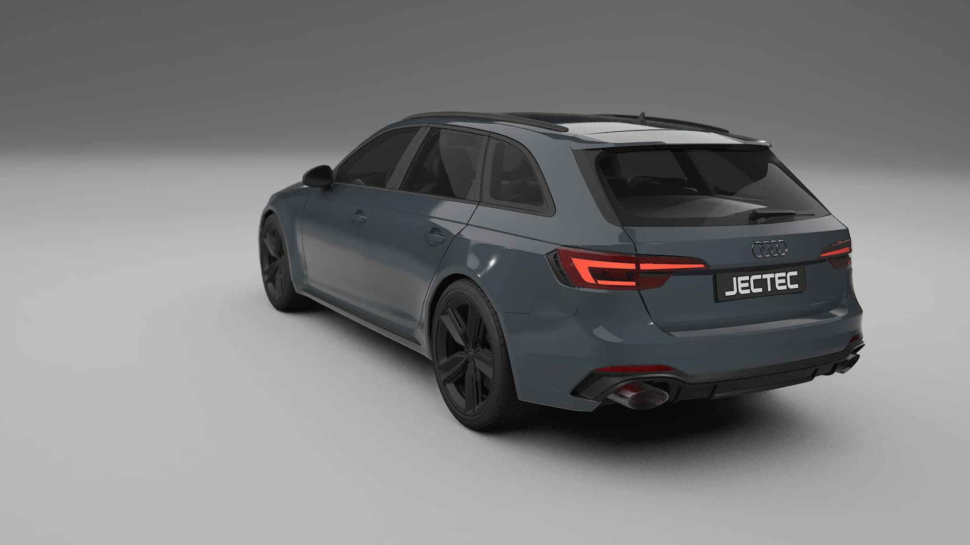 Audi RS4 Avant B9 prefacelift PPF Fólie | GRANITE TPU PPF - kompletní pre-cut kit