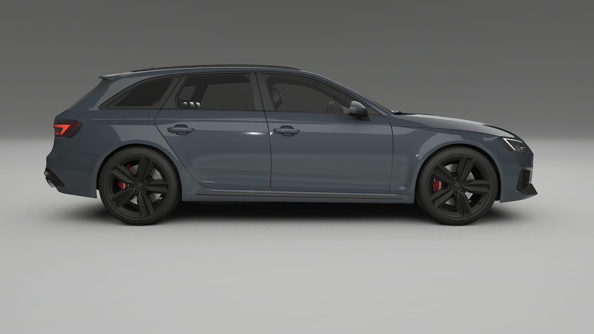 Audi RS4 Avant B9 prefacelift PPF Fólie | GRANITE TPU PPF - kompletní pre-cut kit