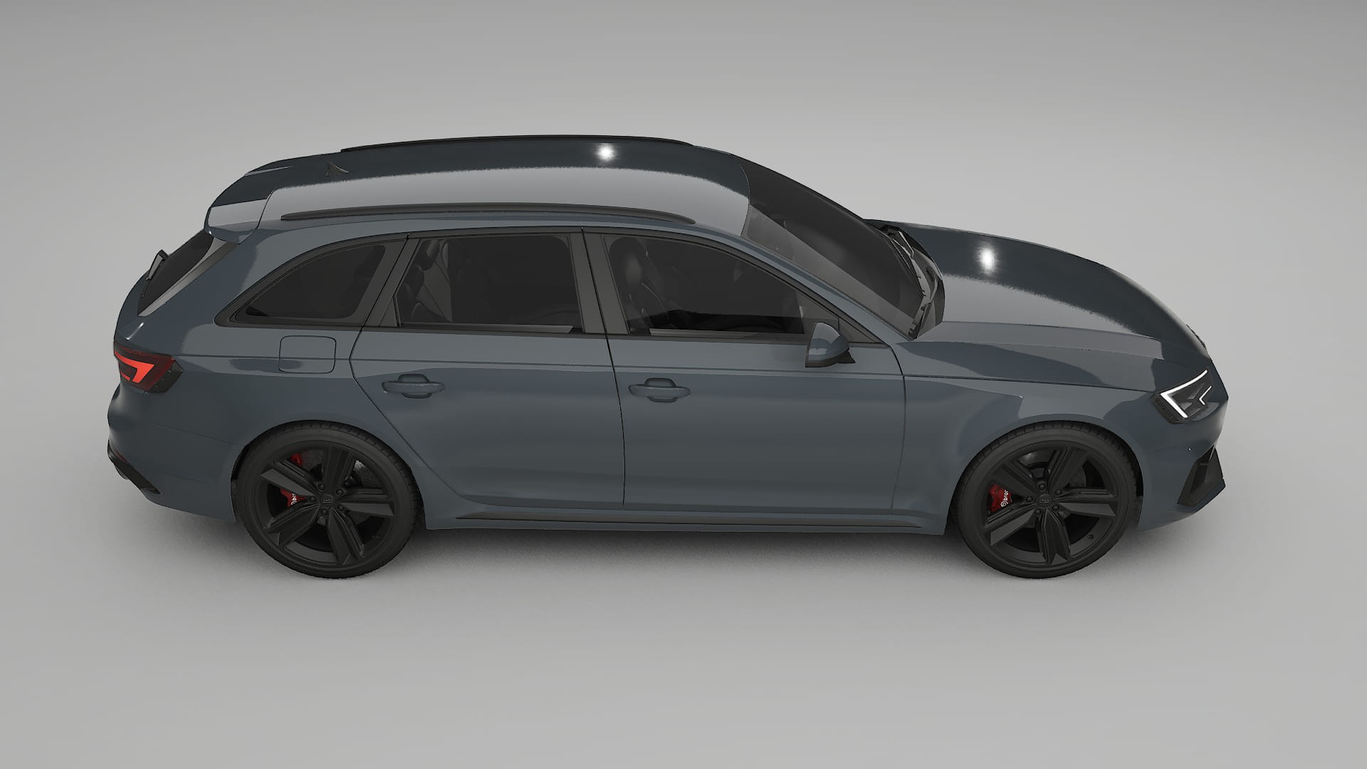Audi RS4 Avant B9 prefacelift PPF Fólie | GRANITE TPU PPF - kompletní pre-cut kit