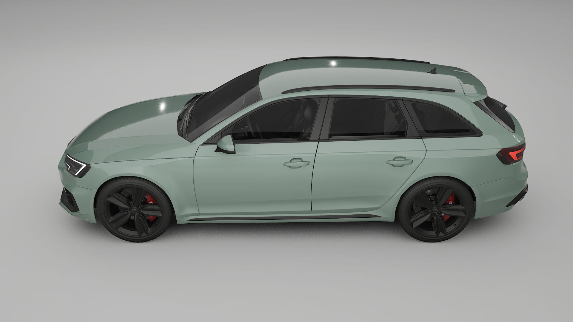 Audi RS4 Avant B9 prefacelift PPF Fólie | CINDER TPU PPF - kompletní pre-cut kit