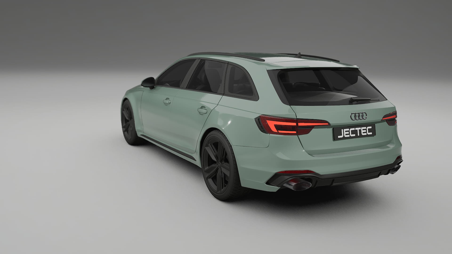 Audi RS4 Avant B9 prefacelift PPF Fólie | CINDER TPU PPF - kompletní pre-cut kit