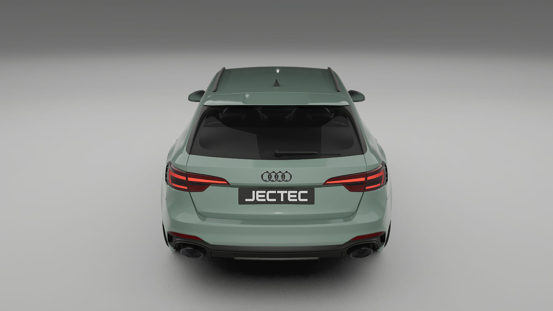 Audi RS4 Avant B9 prefacelift PPF Fólie | CINDER TPU PPF - kompletní pre-cut kit