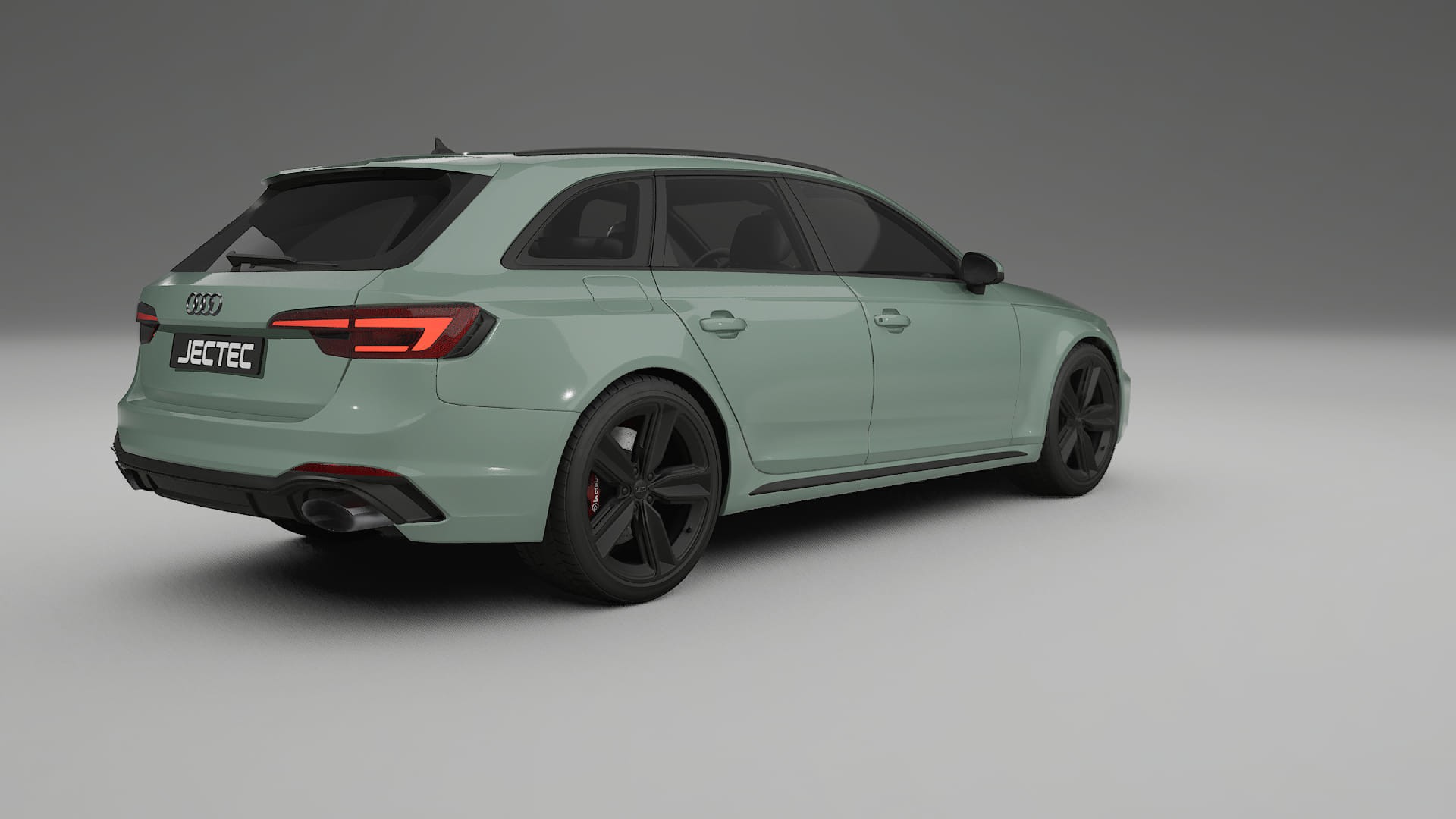 Audi RS4 Avant B9 prefacelift PPF Fólie | CINDER TPU PPF - kompletní pre-cut kit