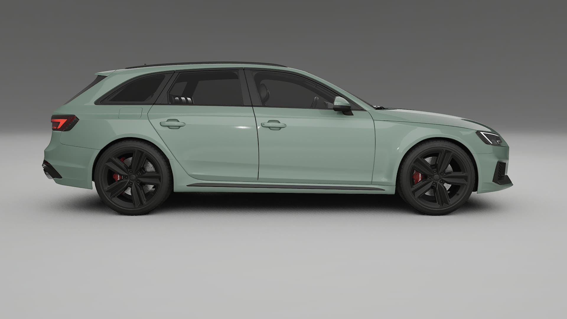 Audi RS4 Avant B9 prefacelift PPF Fólie | CINDER TPU PPF - kompletní pre-cut kit