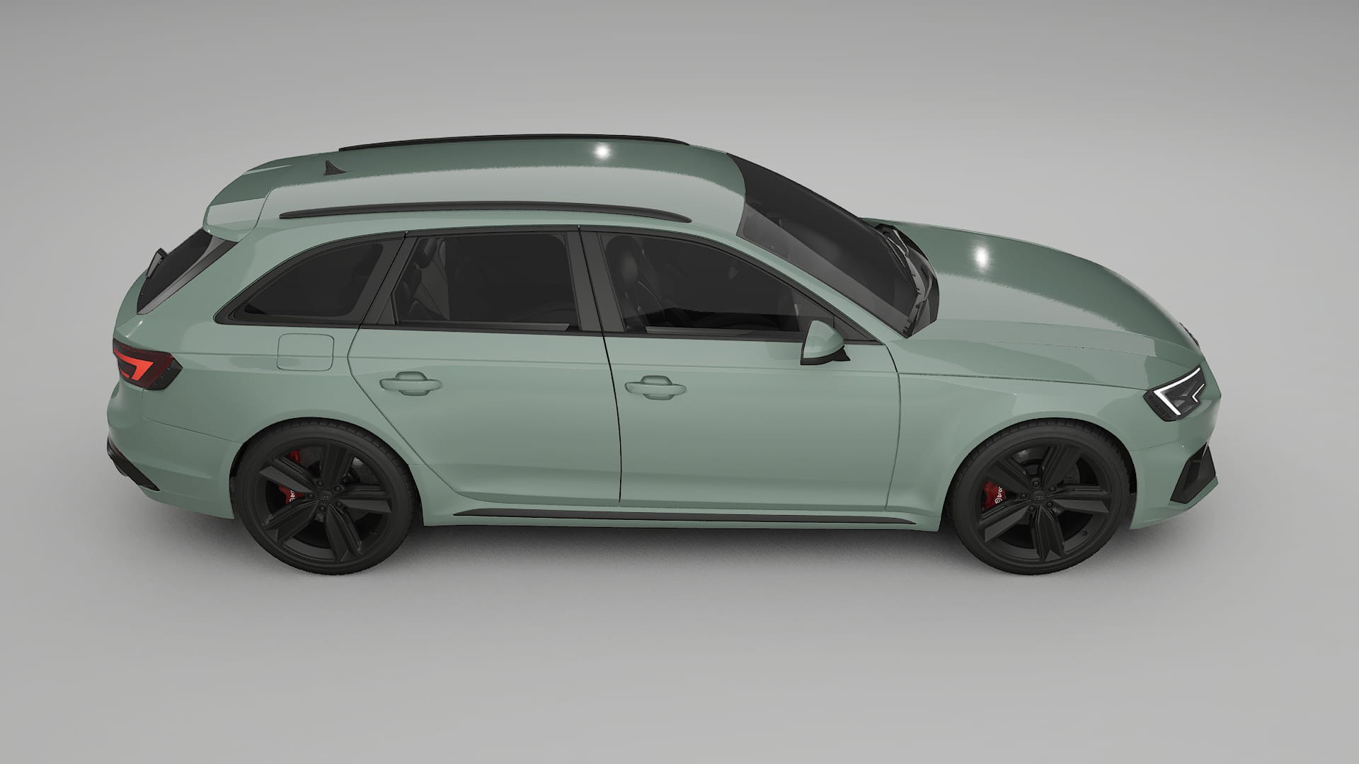 Audi RS4 Avant B9 prefacelift PPF Fólie | CINDER TPU PPF - kompletní pre-cut kit
