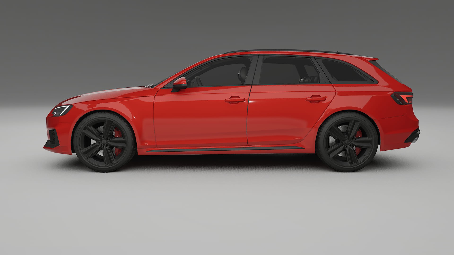 Audi RS4 Avant B9 prefacelift PPF Fólie | BLAZE TPU PPF - kompletní pre-cut kit