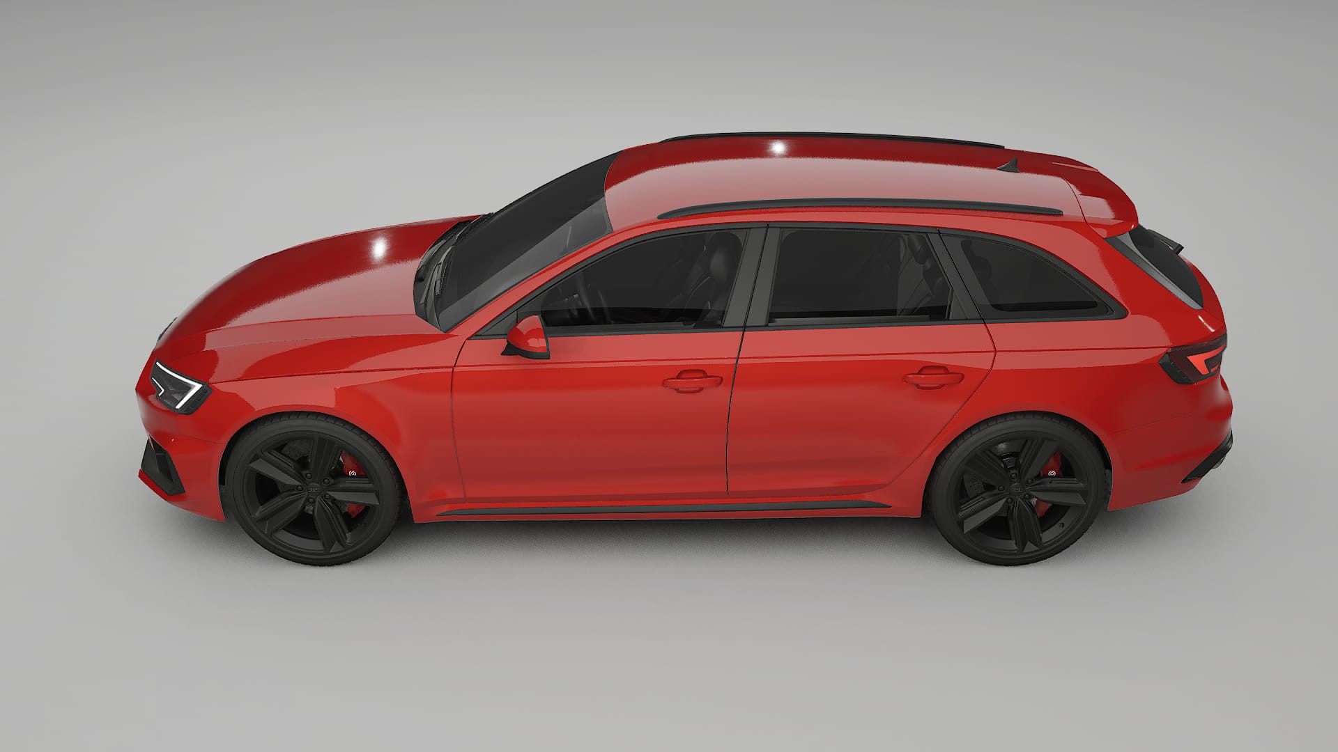 Audi RS4 Avant B9 prefacelift PPF Fólie | BLAZE TPU PPF - kompletní pre-cut kit