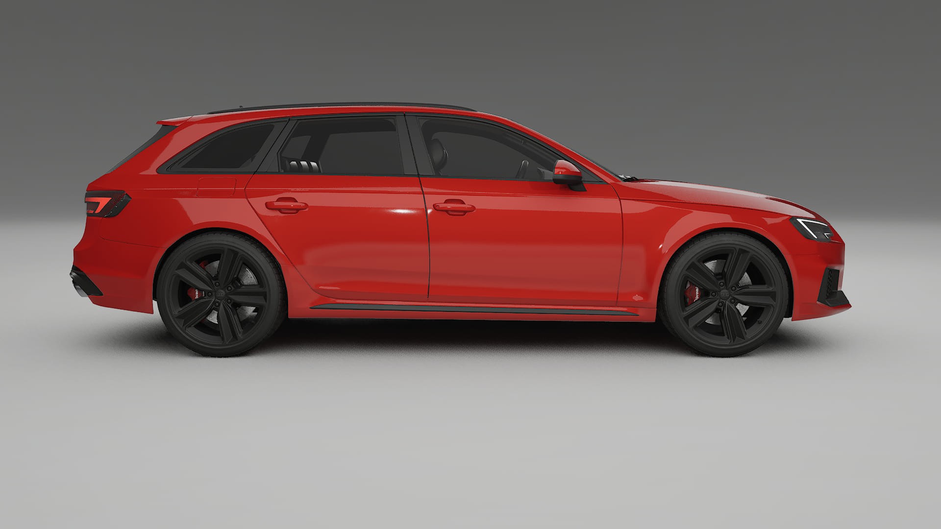 Audi RS4 Avant B9 prefacelift PPF Fólie | BLAZE TPU PPF - kompletní pre-cut kit