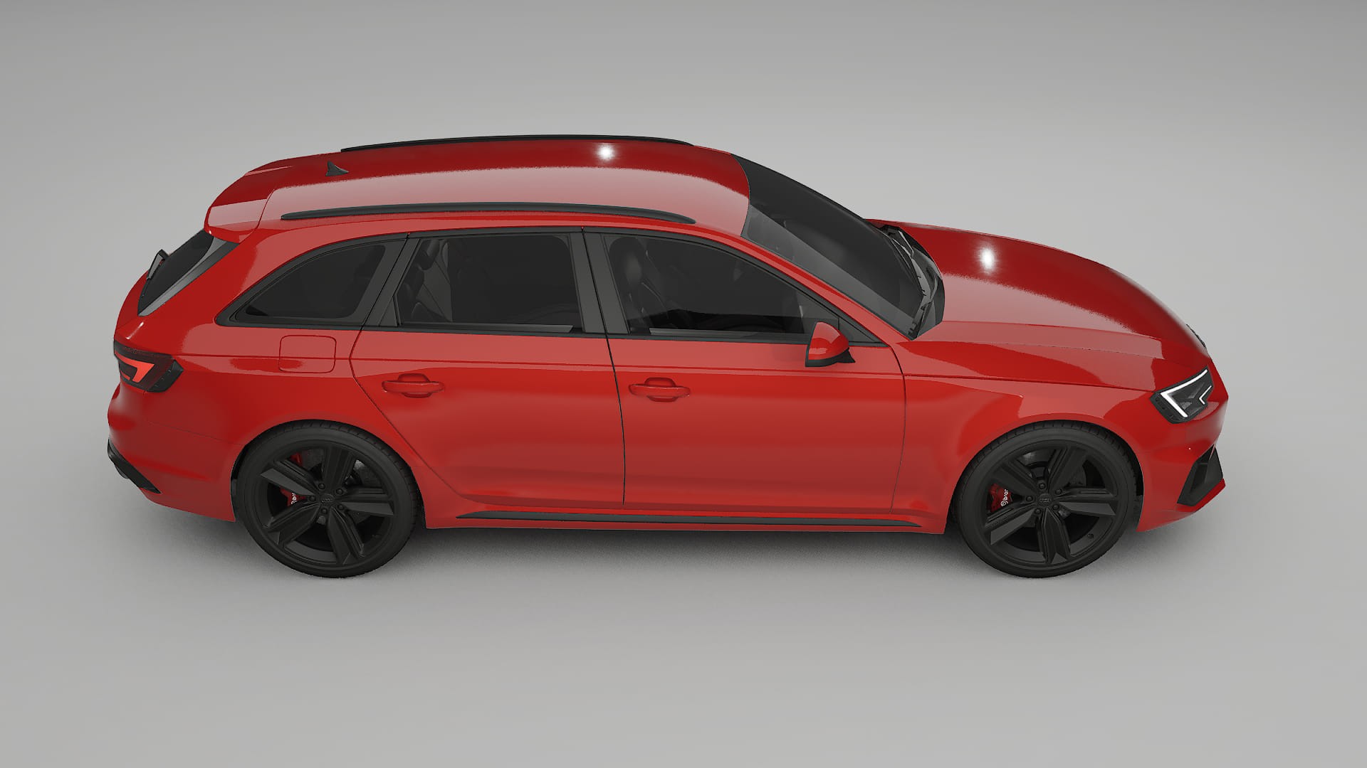 Audi RS4 Avant B9 prefacelift PPF Fólie | BLAZE TPU PPF - kompletní pre-cut kit