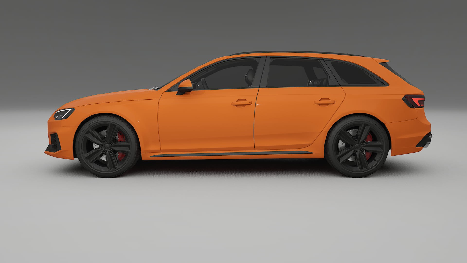 Audi RS4 Avant B9 prefacelift PPF Fólie | ROCKET TPU PPF - kompletní pre-cut kit