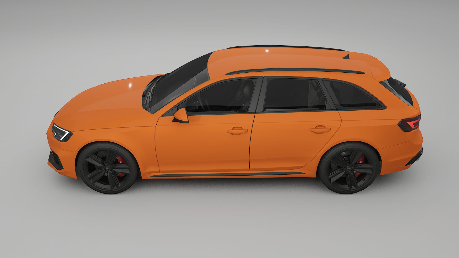 Audi RS4 Avant B9 prefacelift PPF Fólie | ROCKET TPU PPF - kompletní pre-cut kit