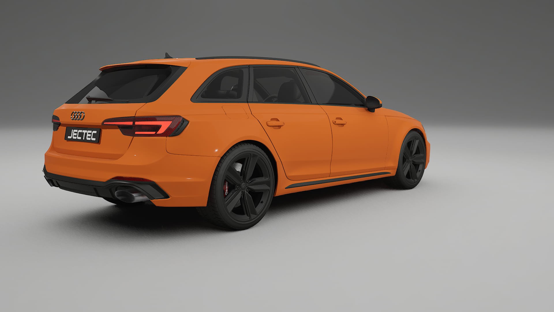 Audi RS4 Avant B9 prefacelift PPF Fólie | ROCKET TPU PPF - kompletní pre-cut kit