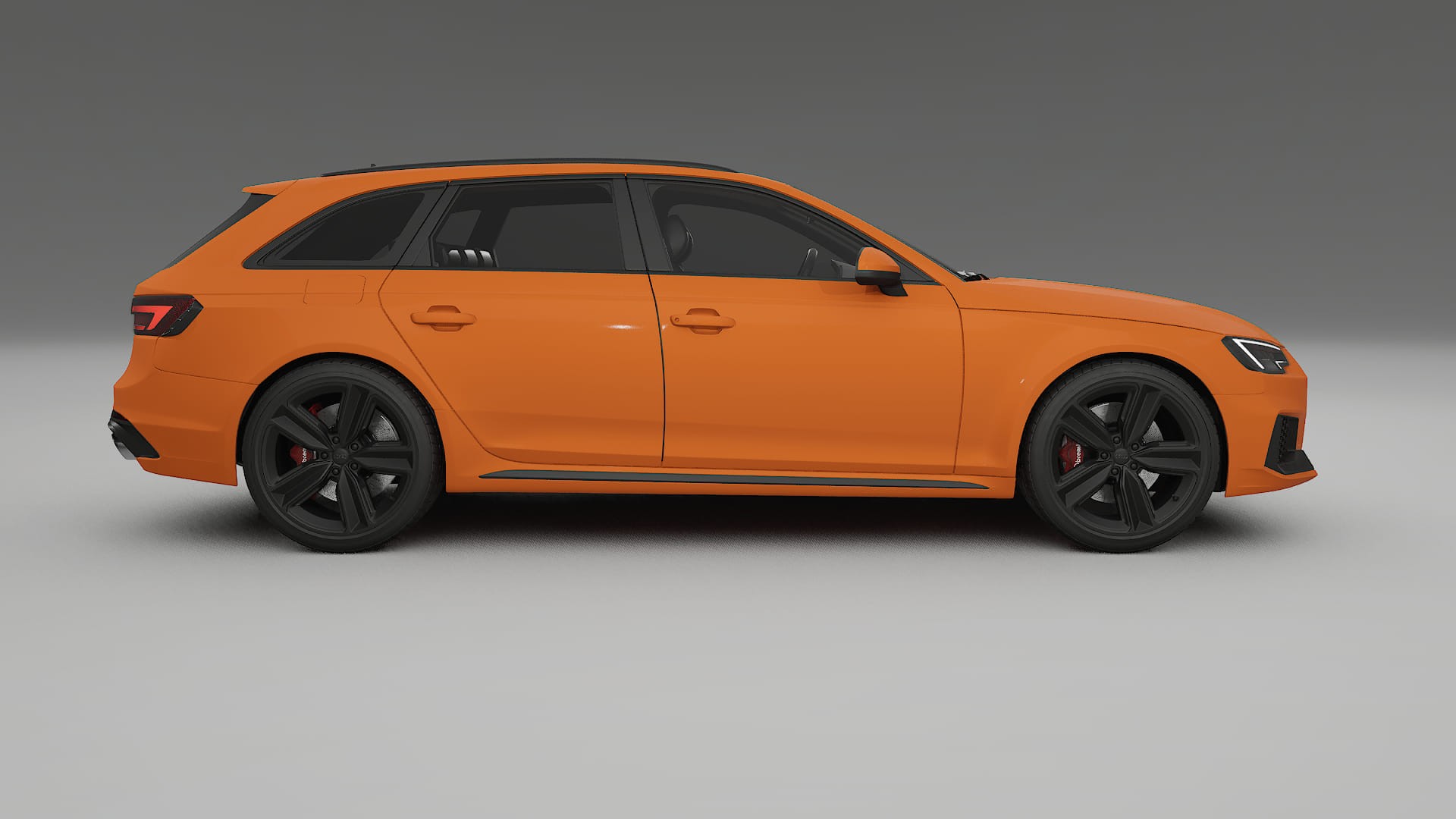 Audi RS4 Avant B9 prefacelift PPF Fólie | ROCKET TPU PPF - kompletní pre-cut kit