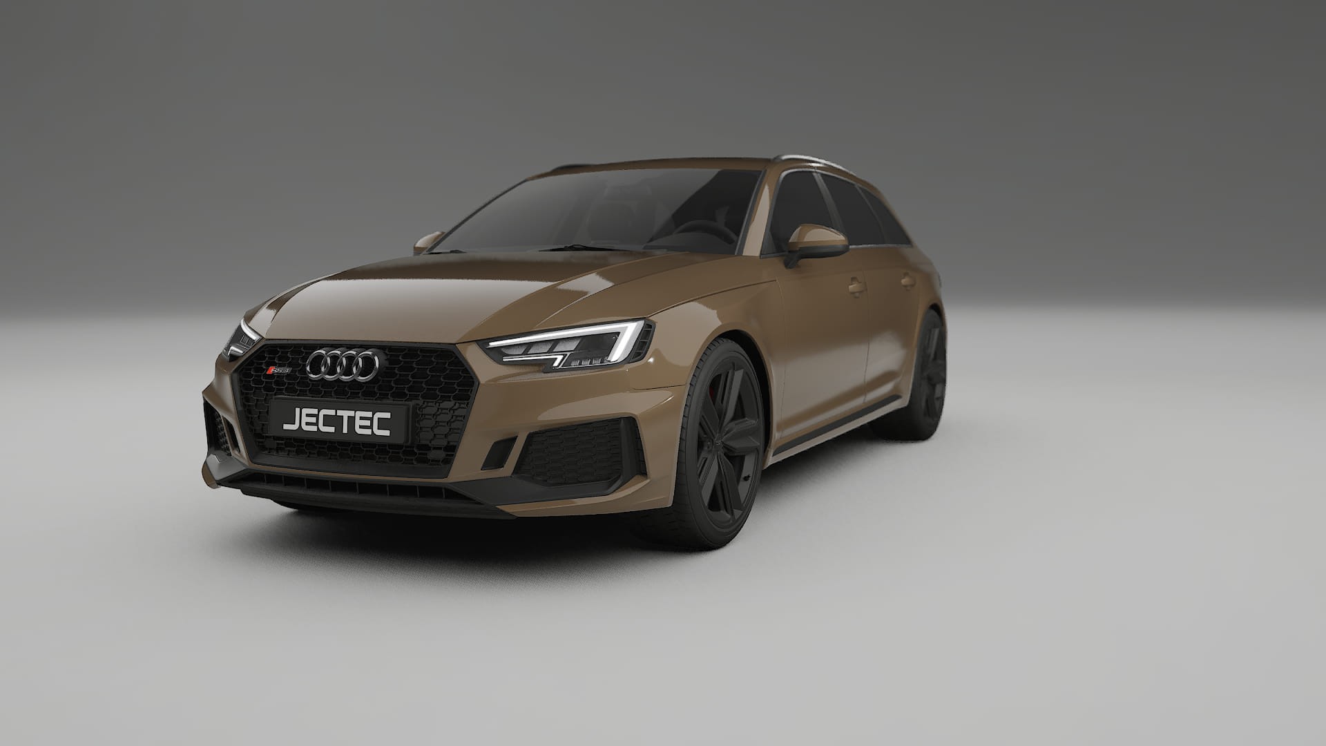 Audi RS4 Avant B9 prefacelift PPF Fólie | SAHARA TPU PPF - kompletní pre-cut kit